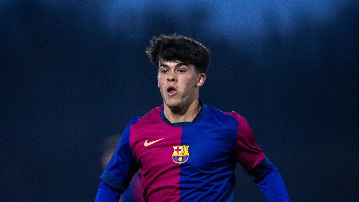 Quim Junyent jugó un gran partido en el campo del Dortmund