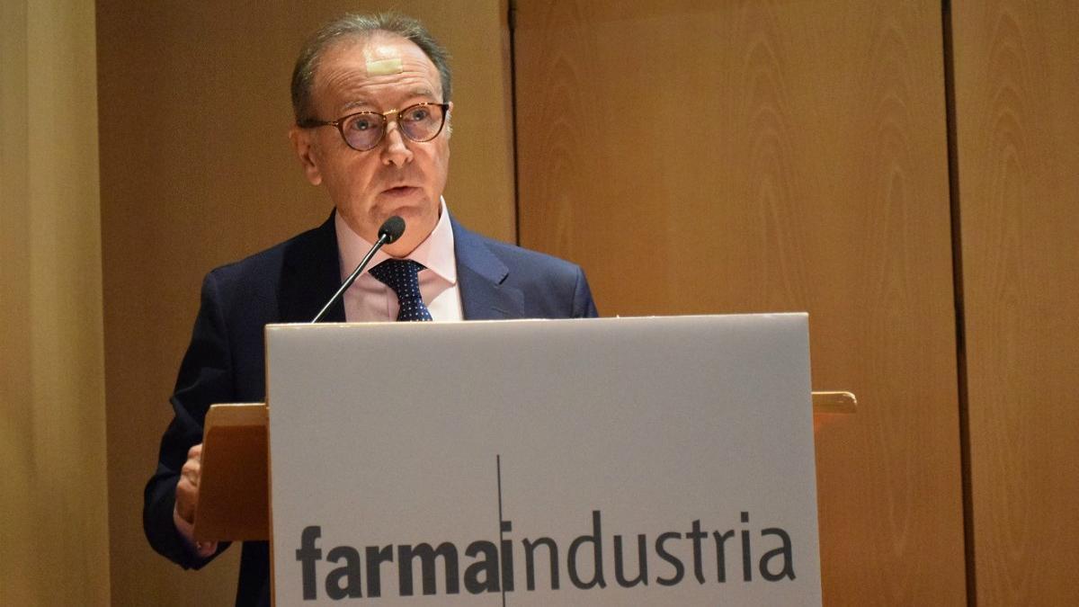 Martín Sellés, presidente de Farmaindustria.