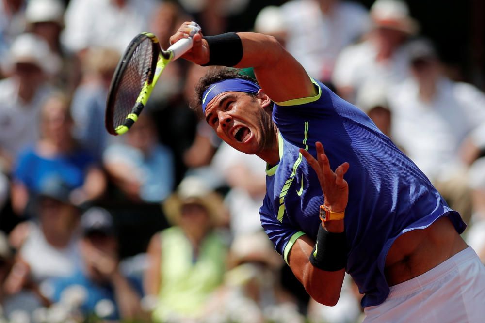 Final Roland Garros: Wawrinka - Nadal