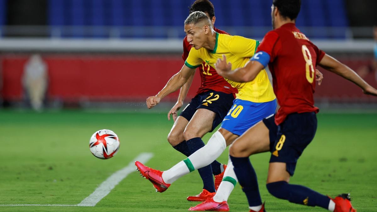 Tokio 2020, final de fútbol Brasil España LevanteEMV