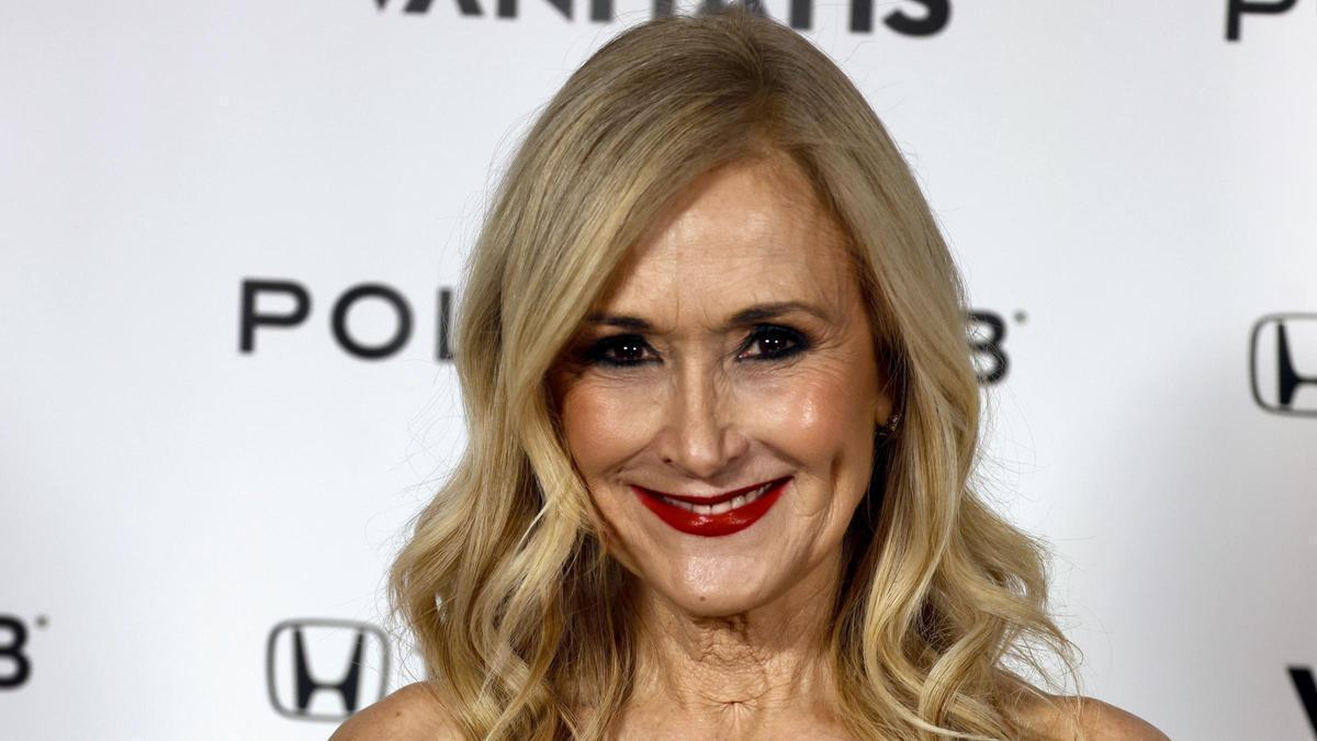 Cristina Cifuentes, de la política a una celeb de la televisión
