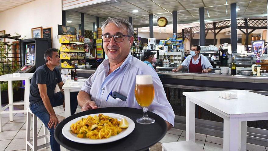 La hostelería, un sector contra viento y marea