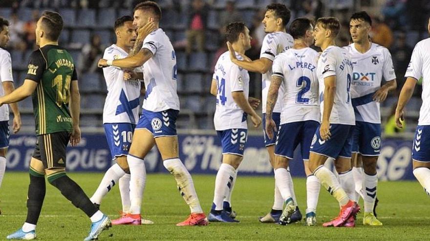 CD Tenerife-Ponferradina