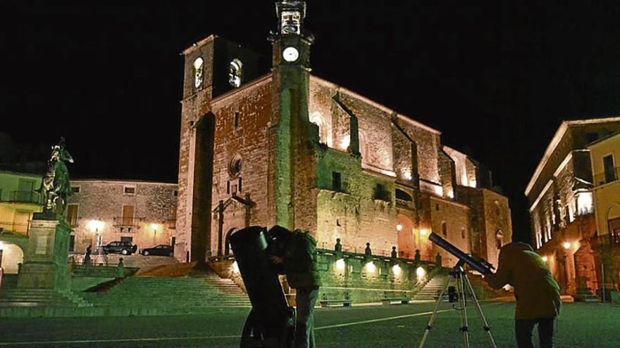 Actividad de astroturismo para ver las Perseidas