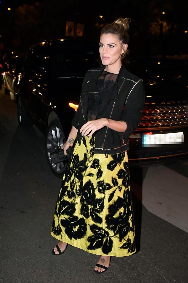 Fiesta homenaje a Carolina Herrera: Amaia Salamanca