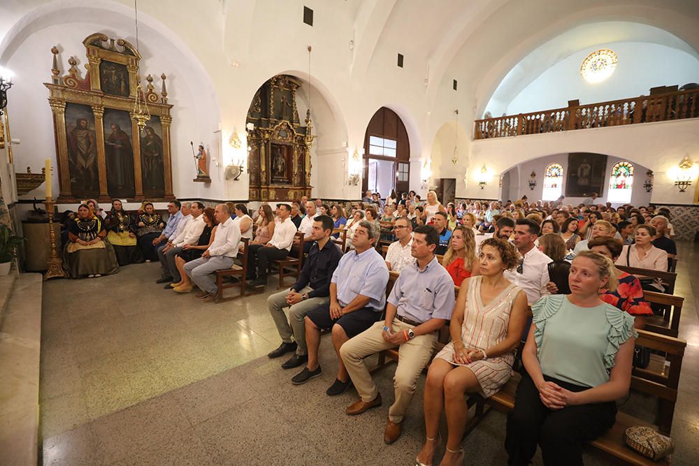 Procesión de la Virgen del Carmen en Sant Antoni