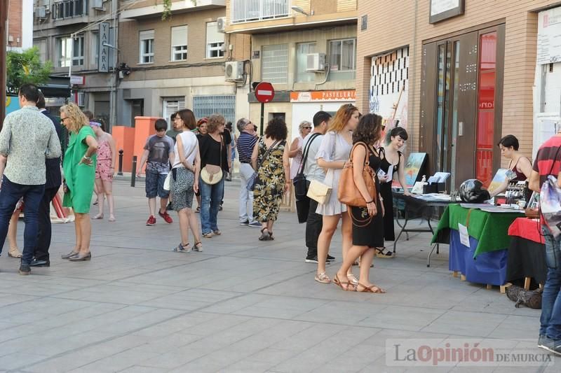 Mercado de arte 'La Mudanza' en Murcia