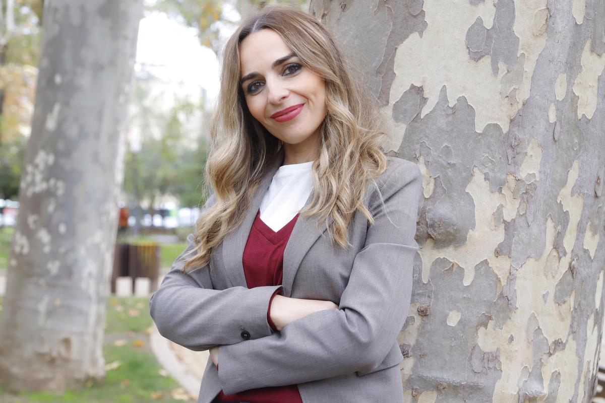 Narci Ruiz, delegada de Educación e Infancia y Cooperación y Solidaridad.
