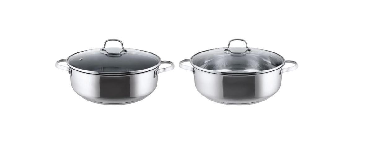 Mañana se esperan colas kilométricas en Lidl para conseguir el set de cacerolas de acero inoxidable más barato del mercado: para sofreír rápida e intensamente a altas temperaturas