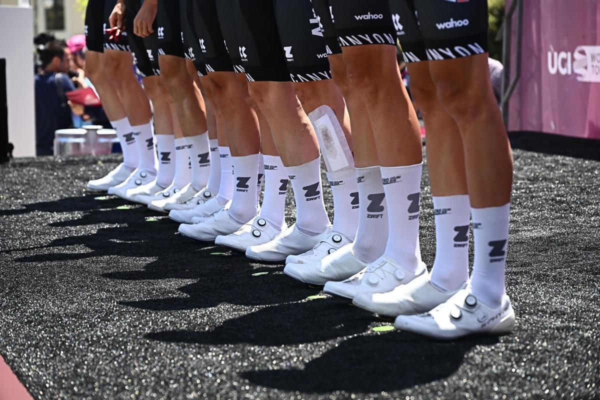 La etapa 4 del Giro de Italia 2026, en imágenes. La etapa 4 del Giro de Italia 2026, en imágenes.