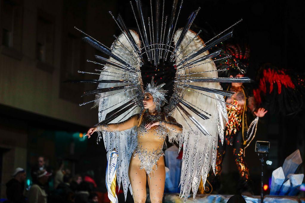 Las imágenes del desfile del martes del Carnaval del Cabezo de Torres