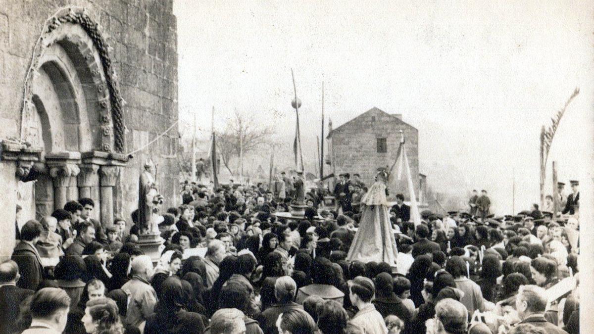 El año en Vigo se empieza de romería: San Amaro, Candelaria y San Blas