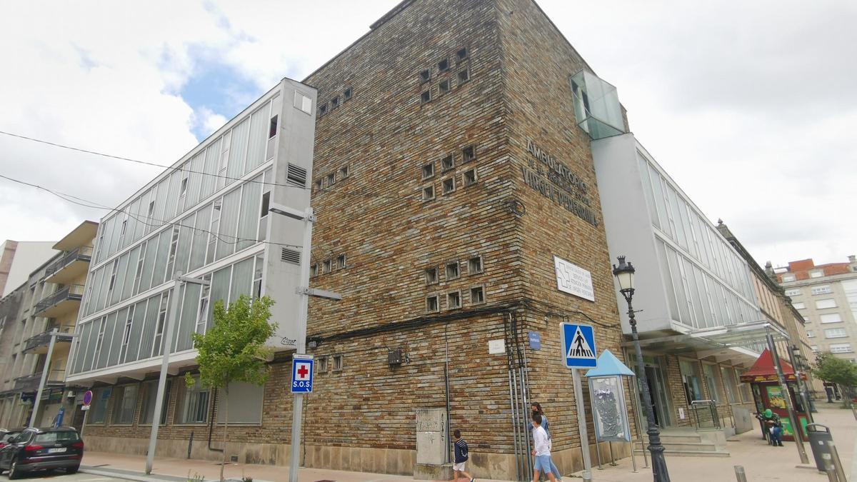 Centro de salud Virxe Peregrina de Pontevedra.