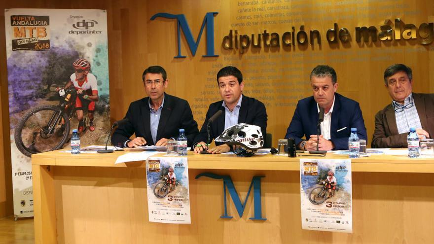 Málaga acoge dos etapas de la Vuelta Andalucía MTB