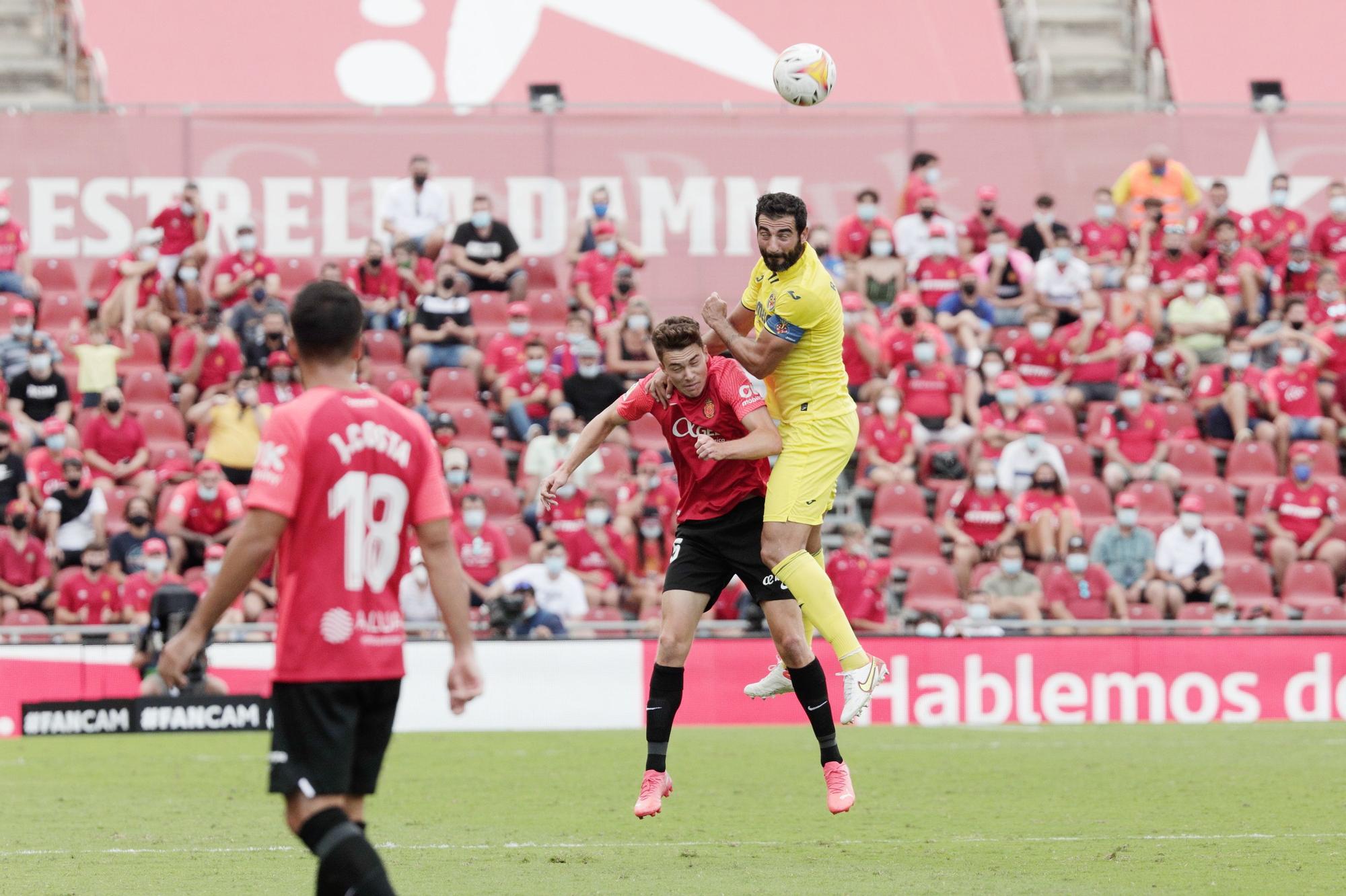 El Mallorca suma un gran punto ante el campeón de la Liga Europa