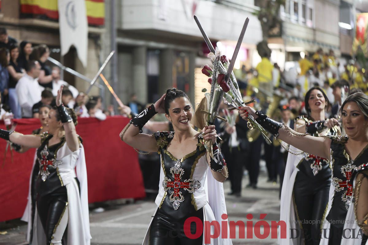 Fiestas de Caravaca: Gran parada desfile (Bando Cristiano)