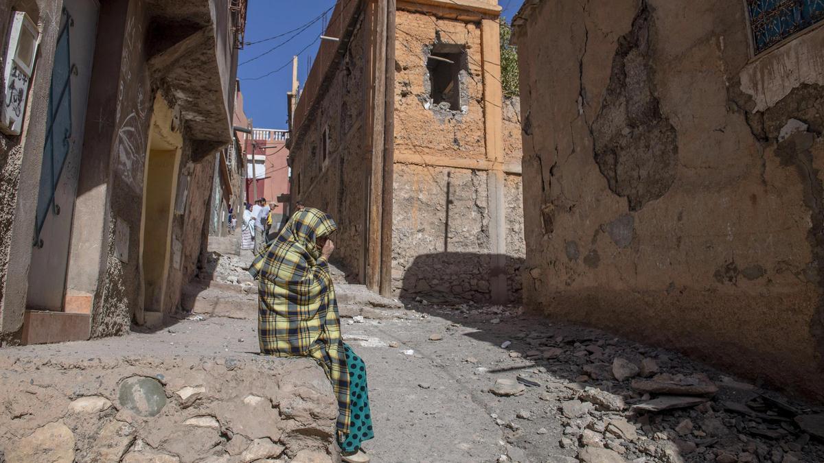 Devastador terremoto en Marruecos