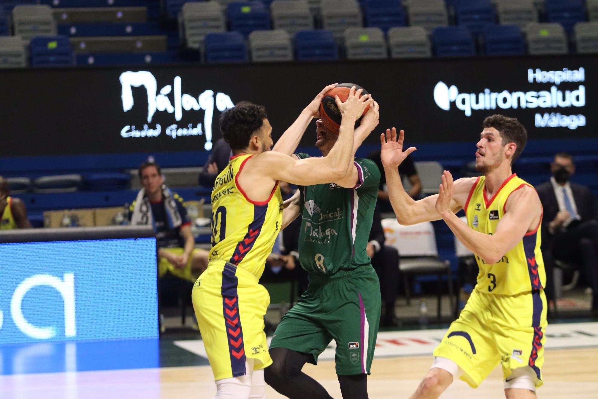 Liga Endesa: Unicaja CB - Morabanc Andorra