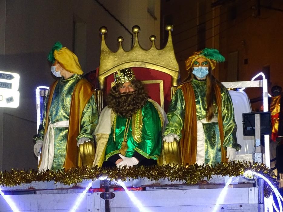 La cavalcada dels Reis a Avinyó