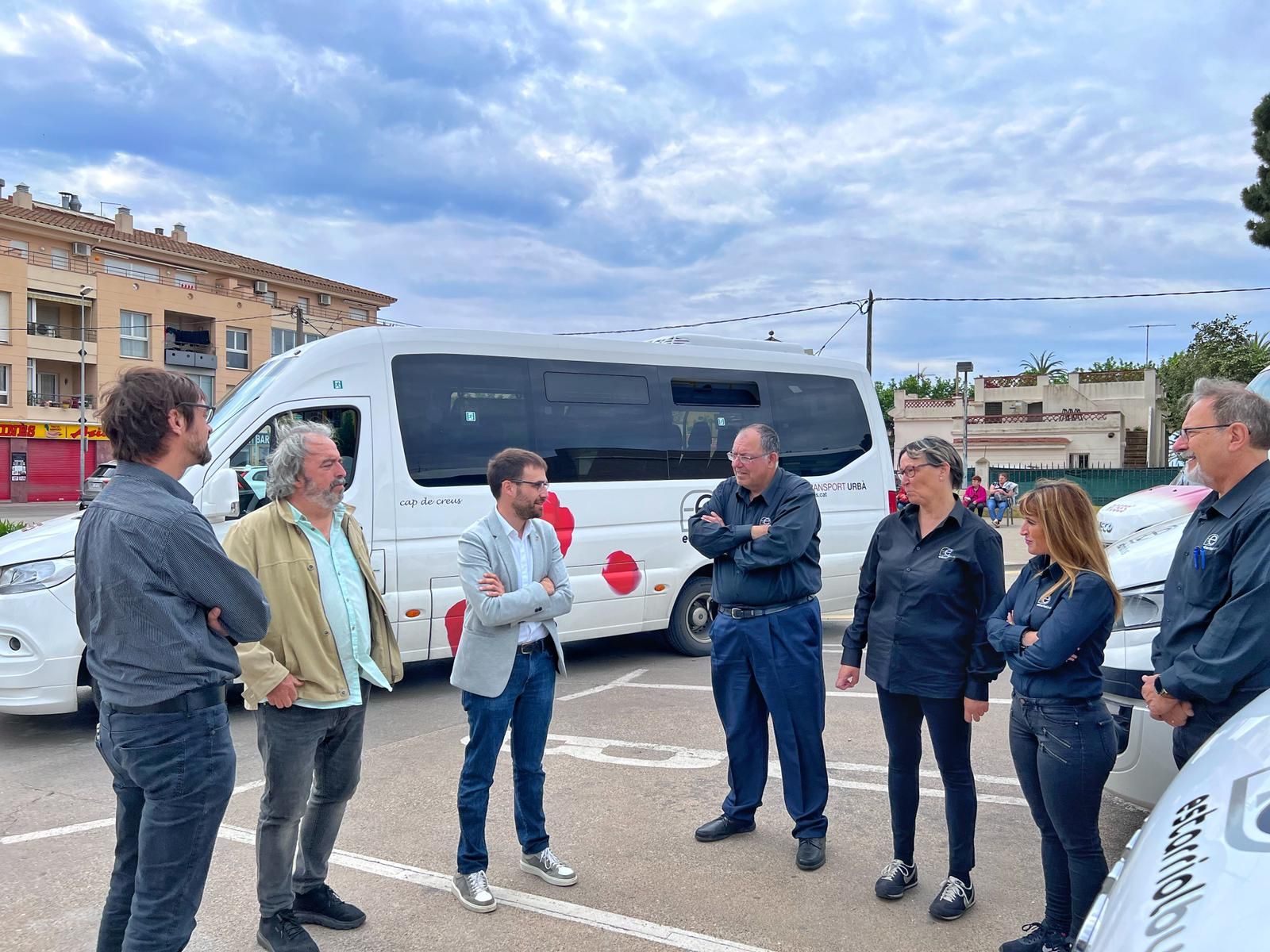 Roses incorpora dos autobusos 'Eco' al transport urbà de viatgers per una mobilitat més sostenible