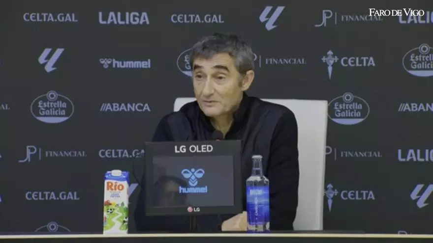 Ernesto Valverde: «Ellos fueron certeros y nos faltó pegada»