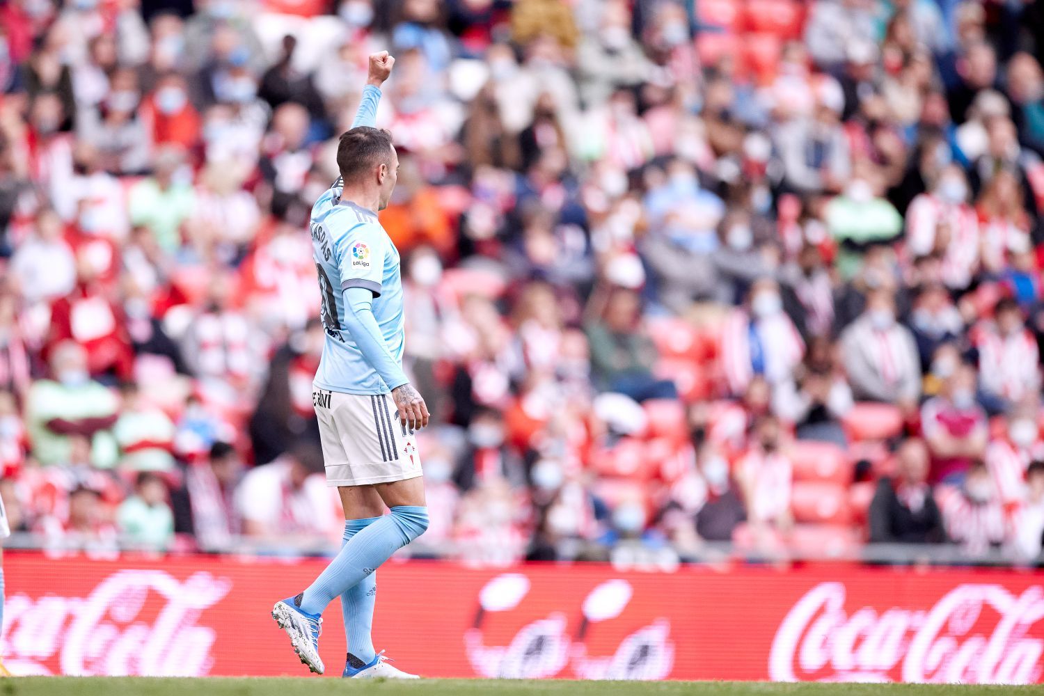 Las mejores imágenes del Athletic - Celta