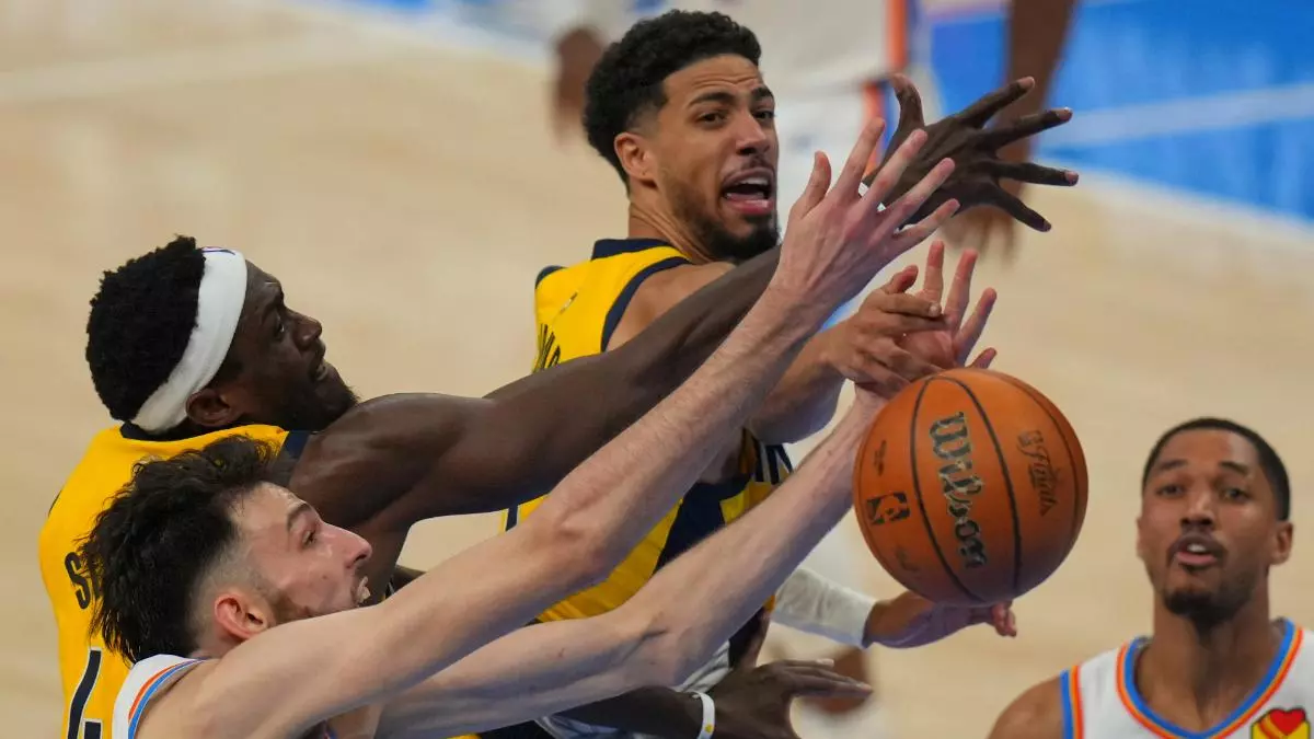 Los Pacers 'humillan' a los Thunder para forzar el s谷ptimo partido