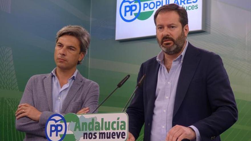 El PP se personará en el caso de las oposiciones a bomberos