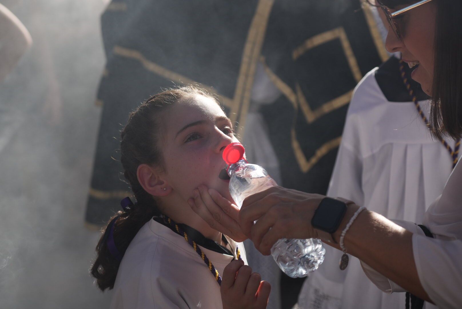 Bulla en las calles la tarde del Magno Vía Crucis