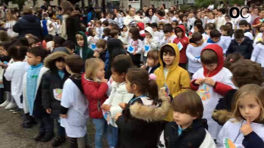 La comunidad escolar celebra el Día de la Paz y la No Violencia