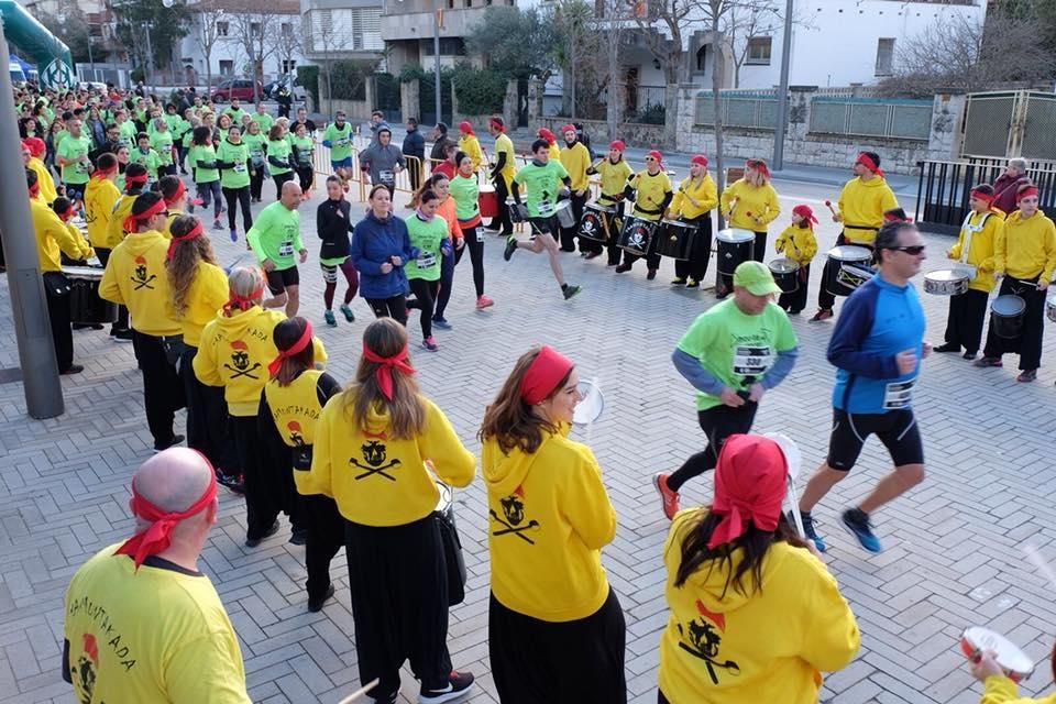 Cursa contra el càncer a Figueres