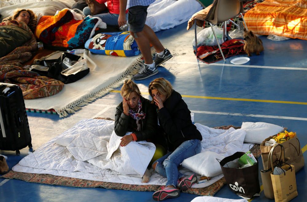 Terremoto en el centro de Italia