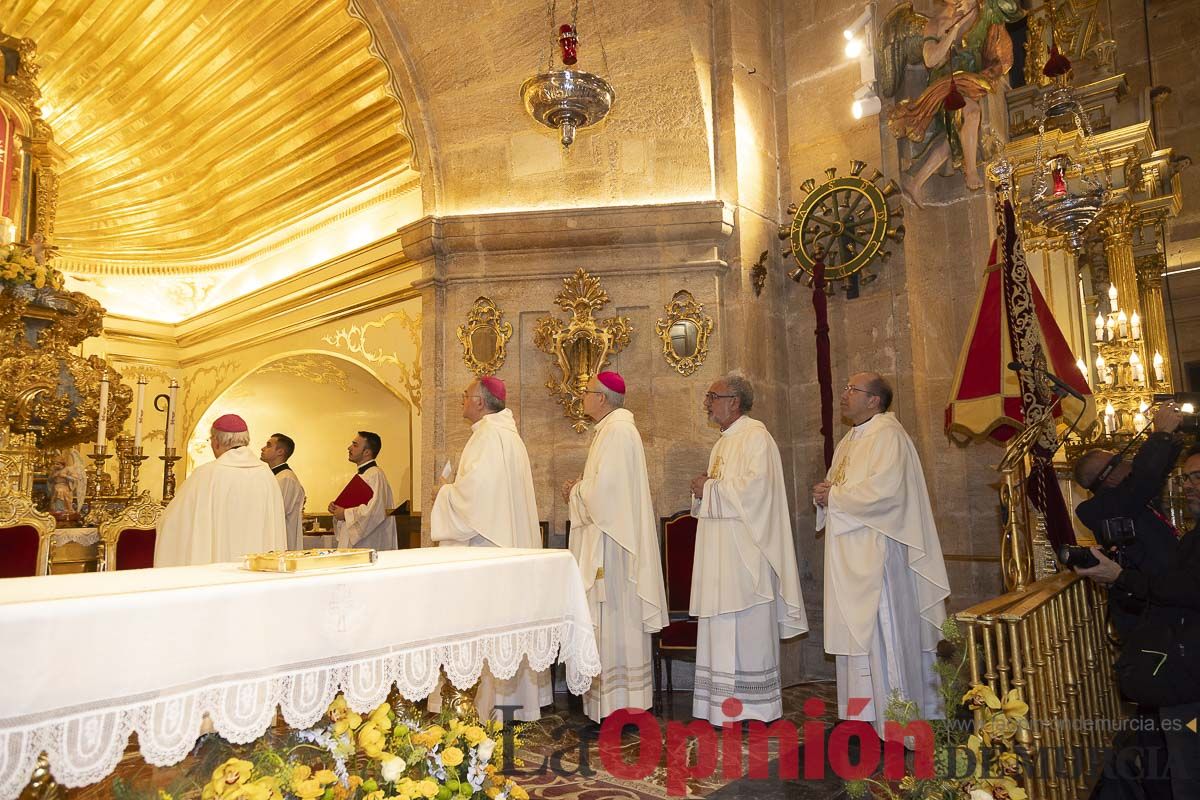 Apertura Año Jubilar de Caravaca: celebración religiosa