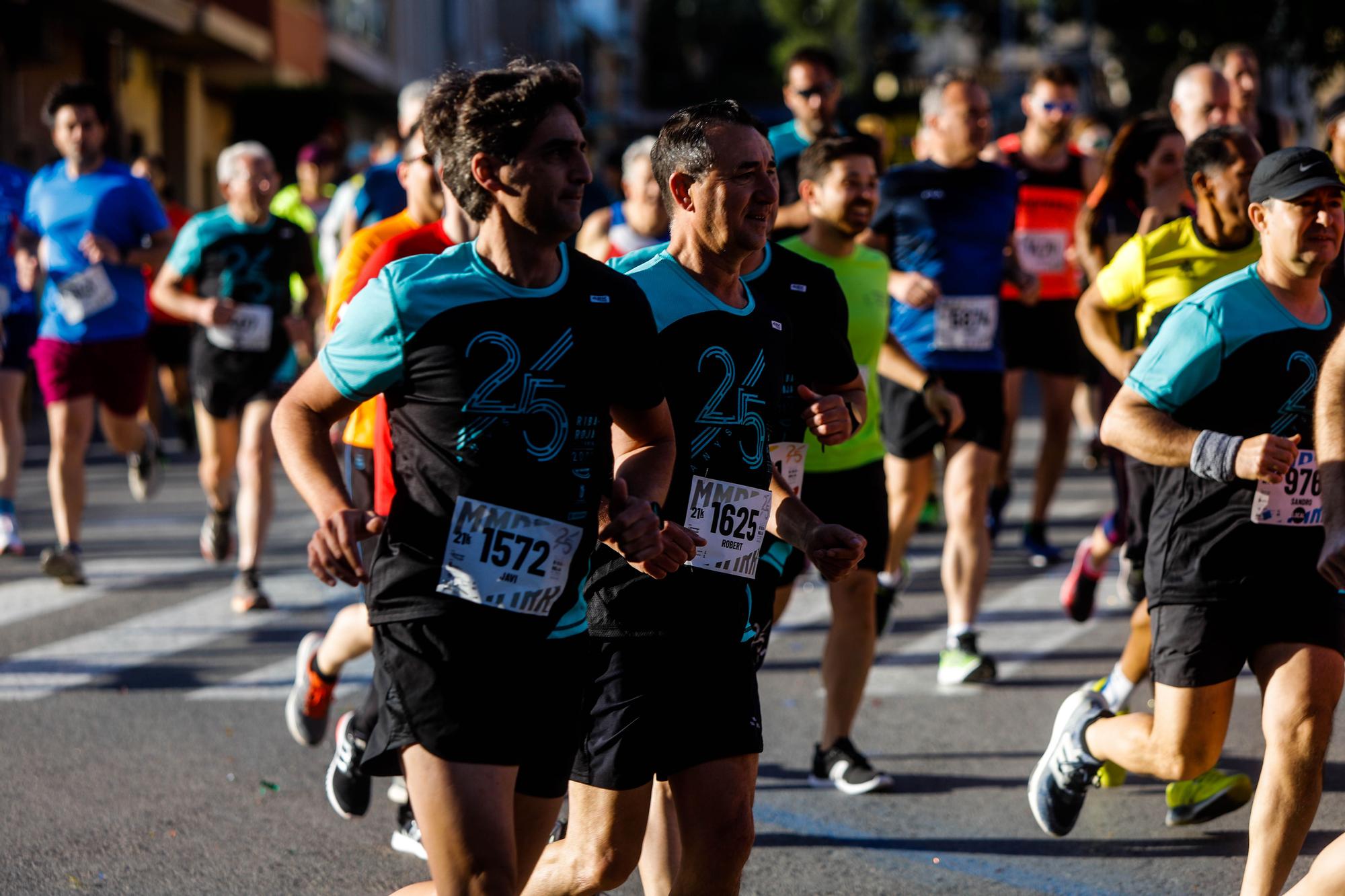 Búscate en la Media Maratón de Ribarroja