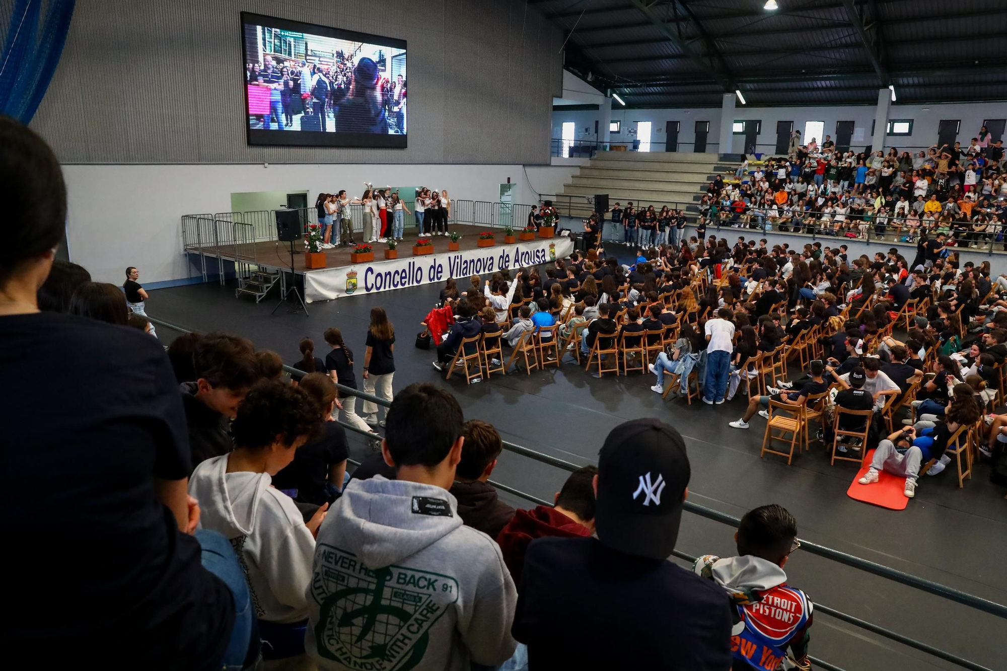 Fiesta de la Francofonía en VIlanova