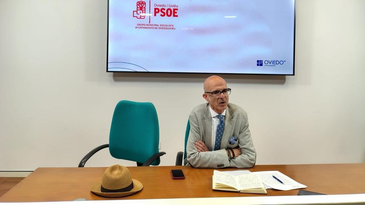 El concejal socialista Jorge García Monsalve.