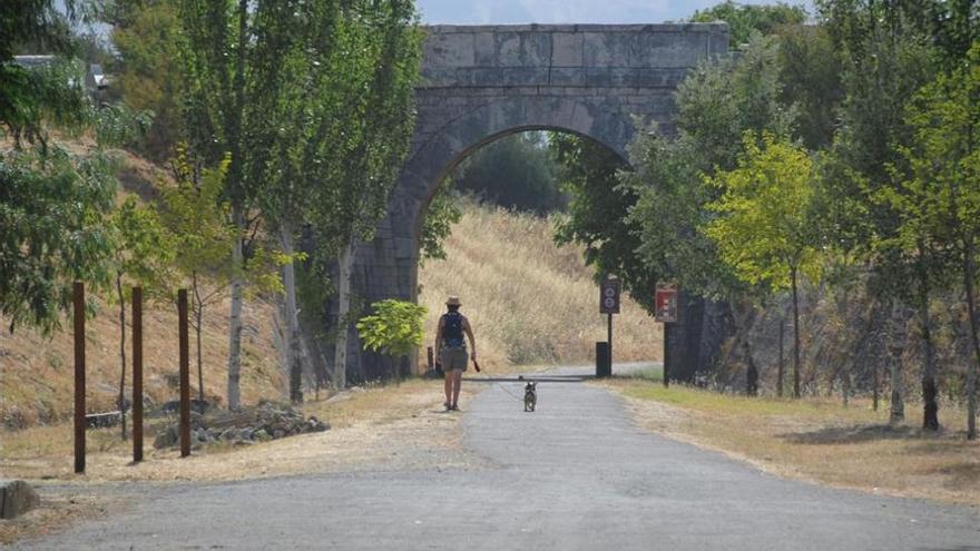 El Ayuntamiento seguirá apostando por las vías verdes