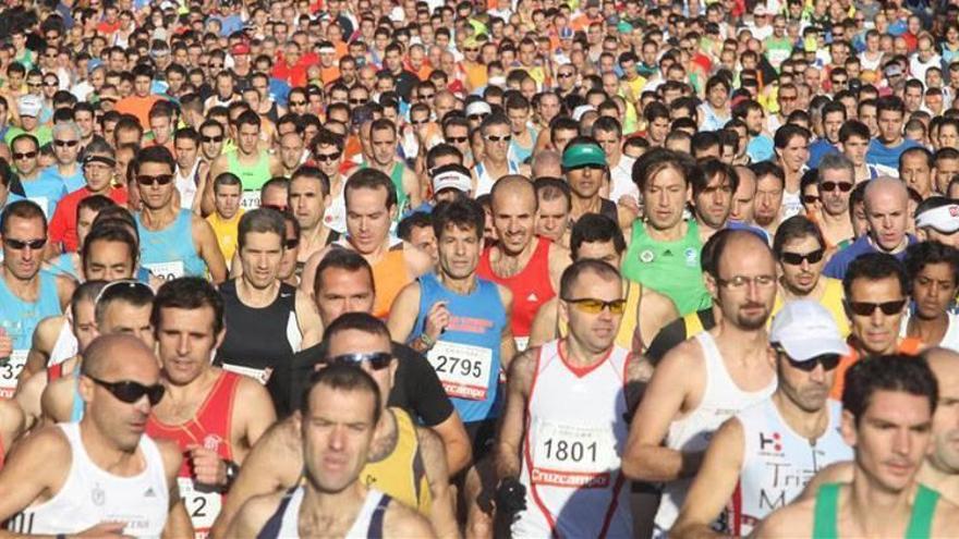 Más de 8.000 atletas veteranos en Málaga