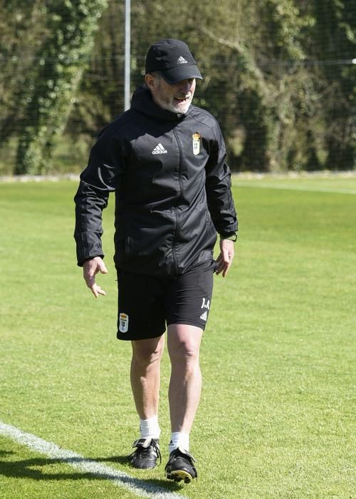 Partidillo del Real Oviedo ante el Praviano