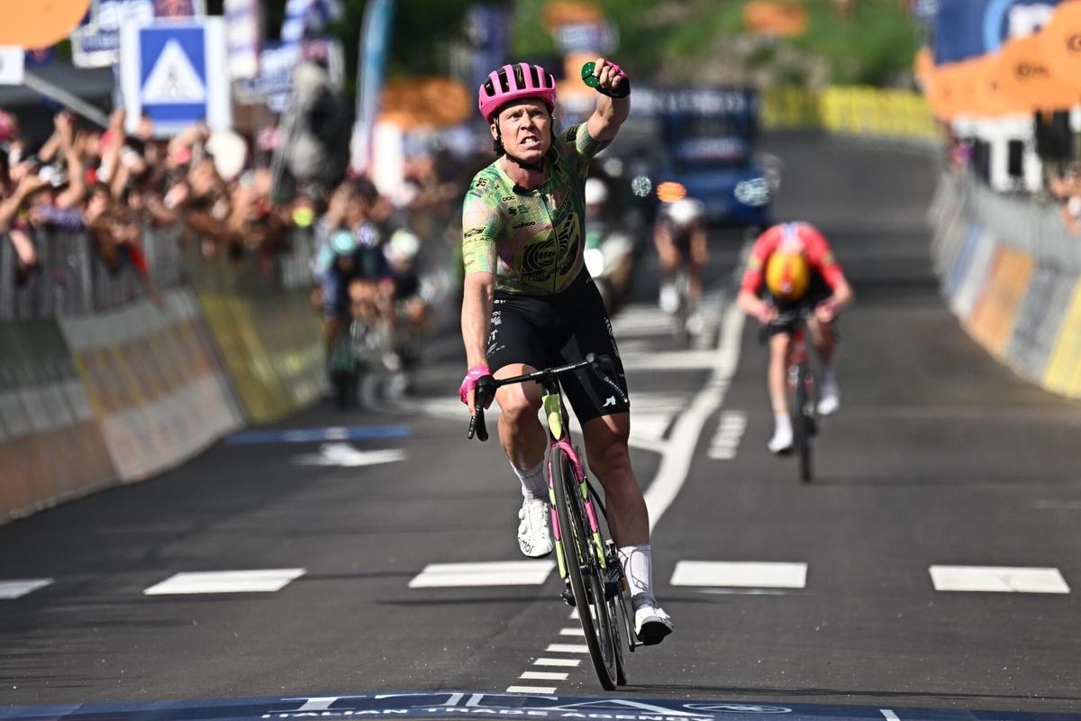 Las mejores imágenes de la 17ª etapa del Giro de Italia.