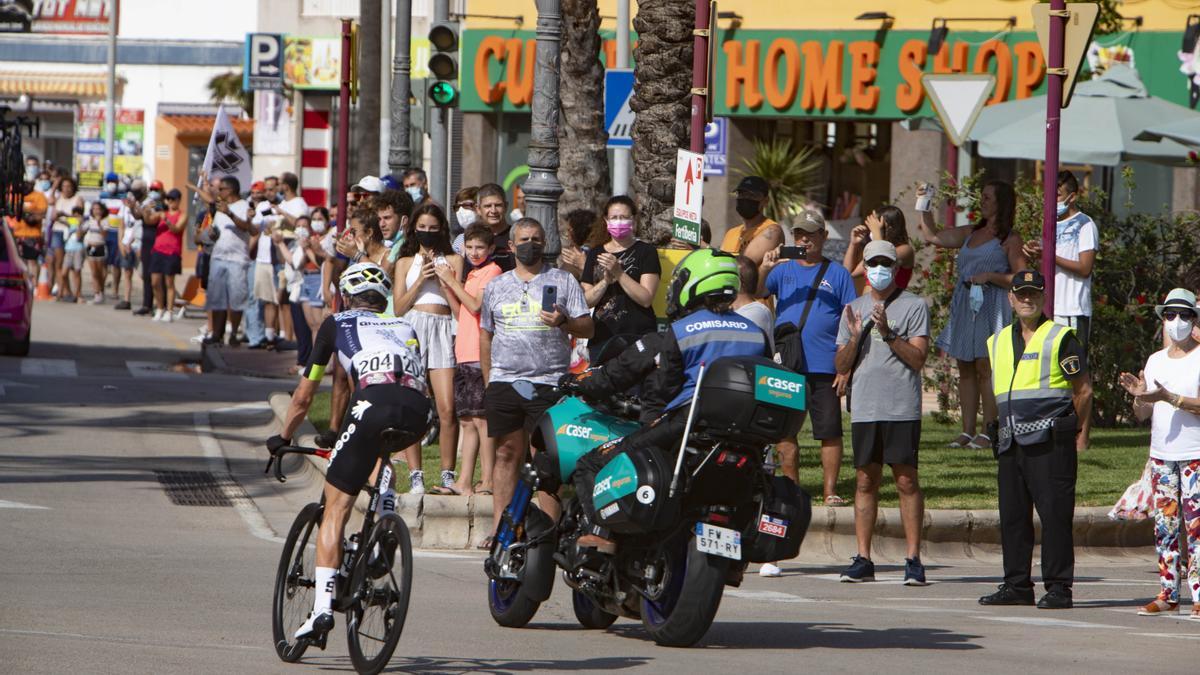 Paso de La Vuelta 2021 por València