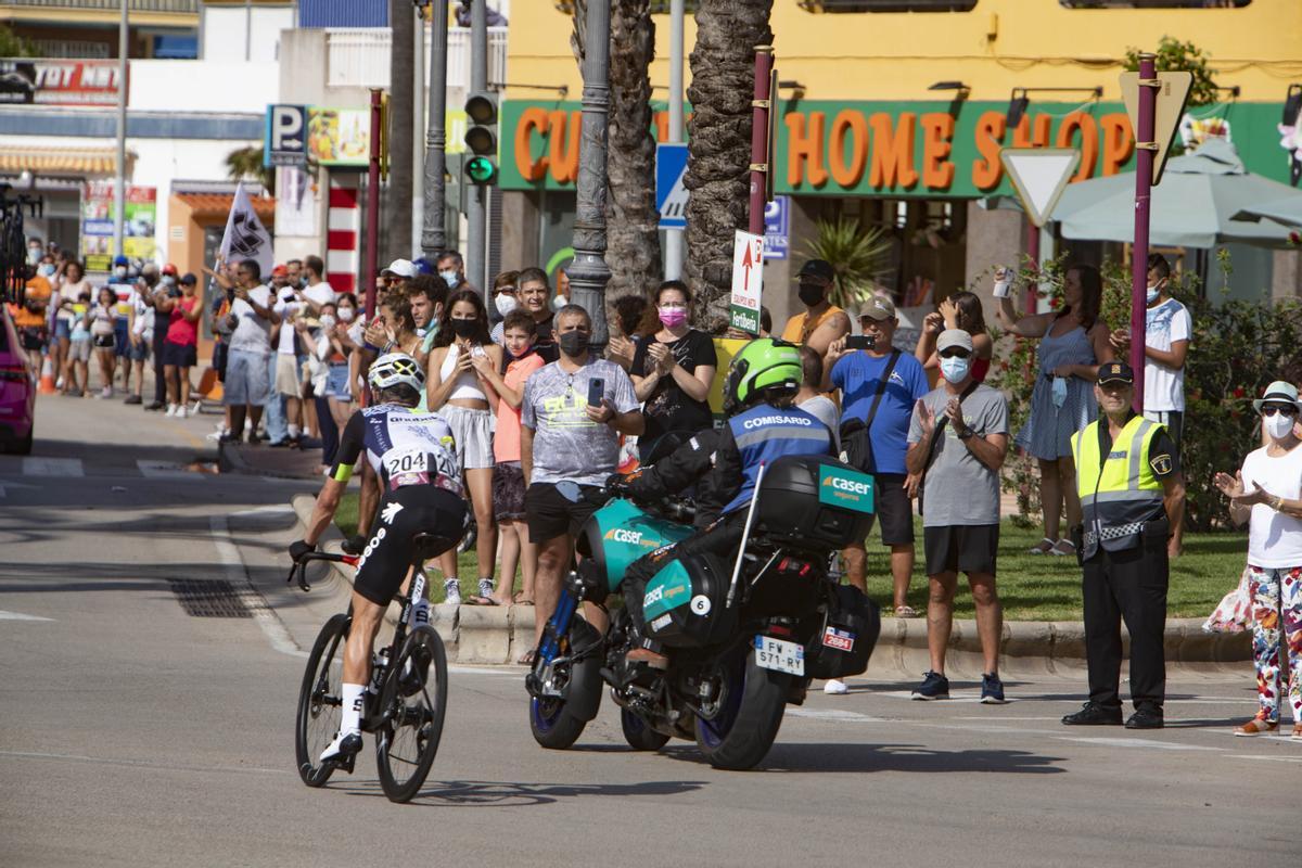 Paso de La Vuelta 2021 por València