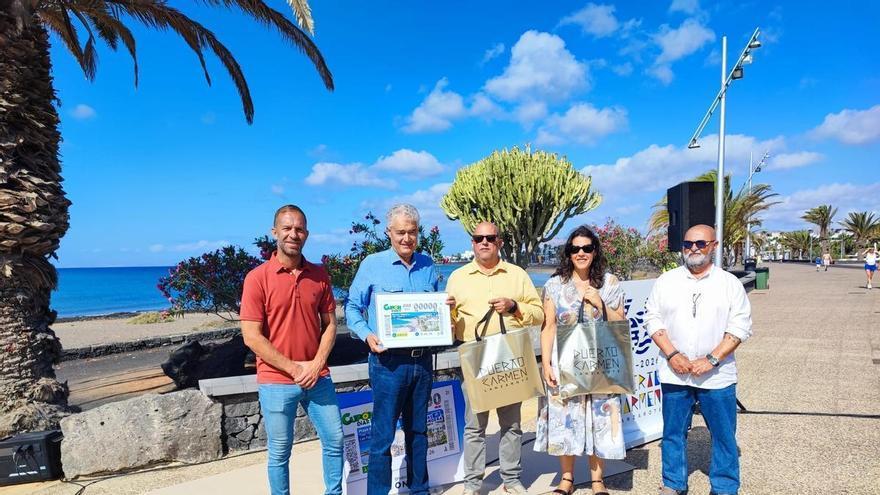 La playa de Matagorda viajará por toda España en cinco millones de cupones de la ONCE