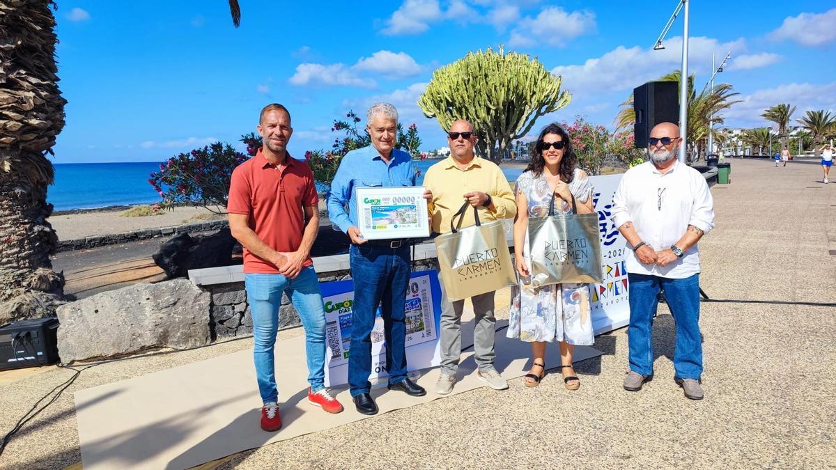 La playa de Matagorda viajará por toda España en cinco millones de cupones de la ONCE
