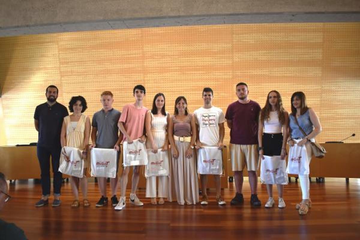 Mollet reconeix els millors alumnes del curs escolar