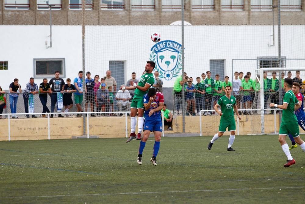 Churra 0 - Gimnástica Segoviana 0