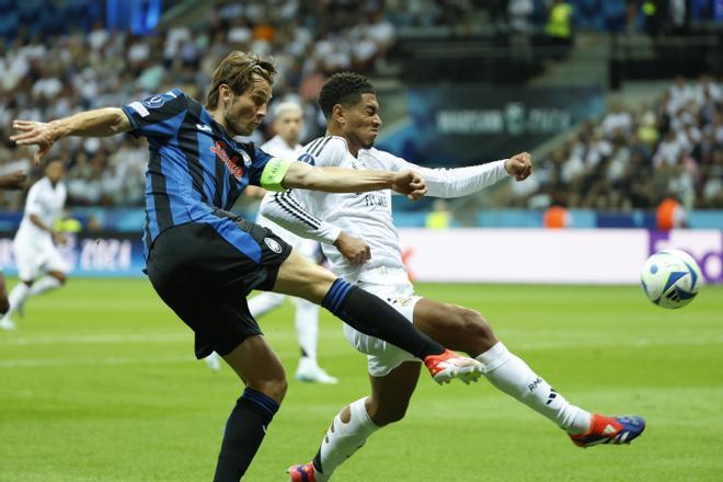 Final de la Supercopa de Europa de fútbol entre Real Madrid y Atalanta disputado en el Estadio Nacional de Polonia, en Varsovia.