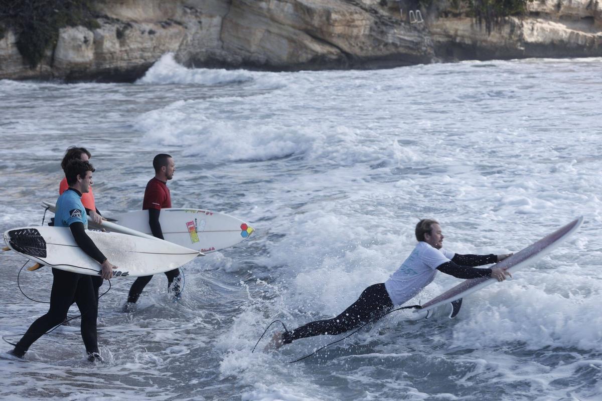 La playa de Cala Millor acogió la cuarta edición del Calama Surf Contest