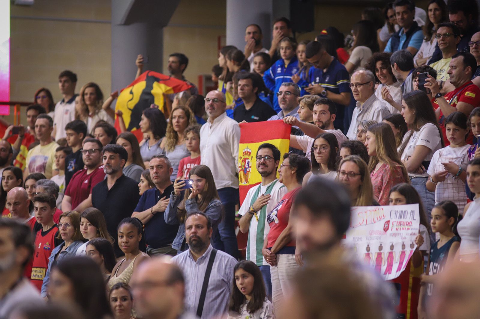 La selección española de baloncesto ante Turquía, en imágenes