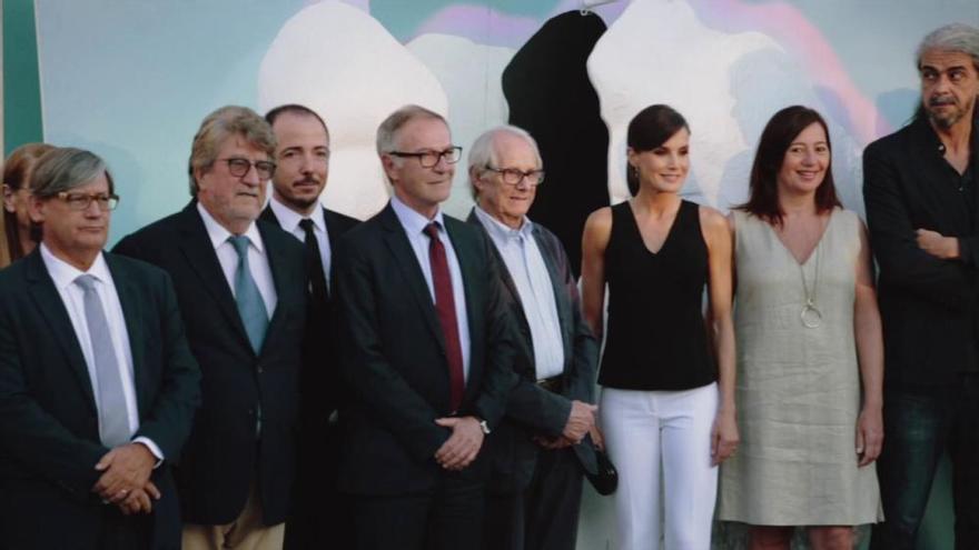 Doña Letizia preside la inauguración del Atlántida Film Fest en el Castell de Bellver